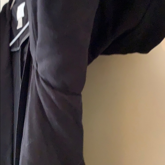 Lauren Conrad LC waist length Black Blazer - Picture 5 of 7